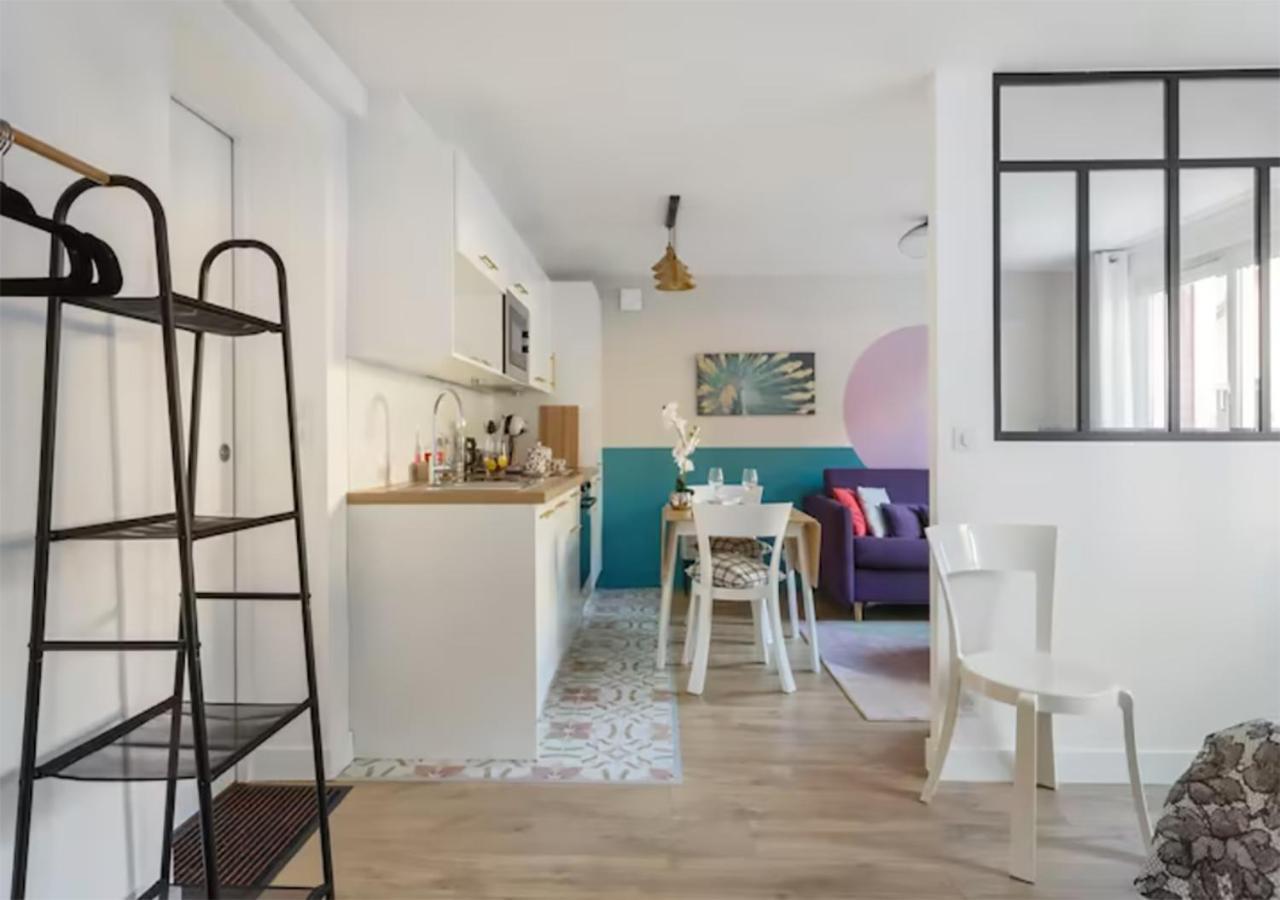 Le Pourpre Apartment Chelles  Exterior foto