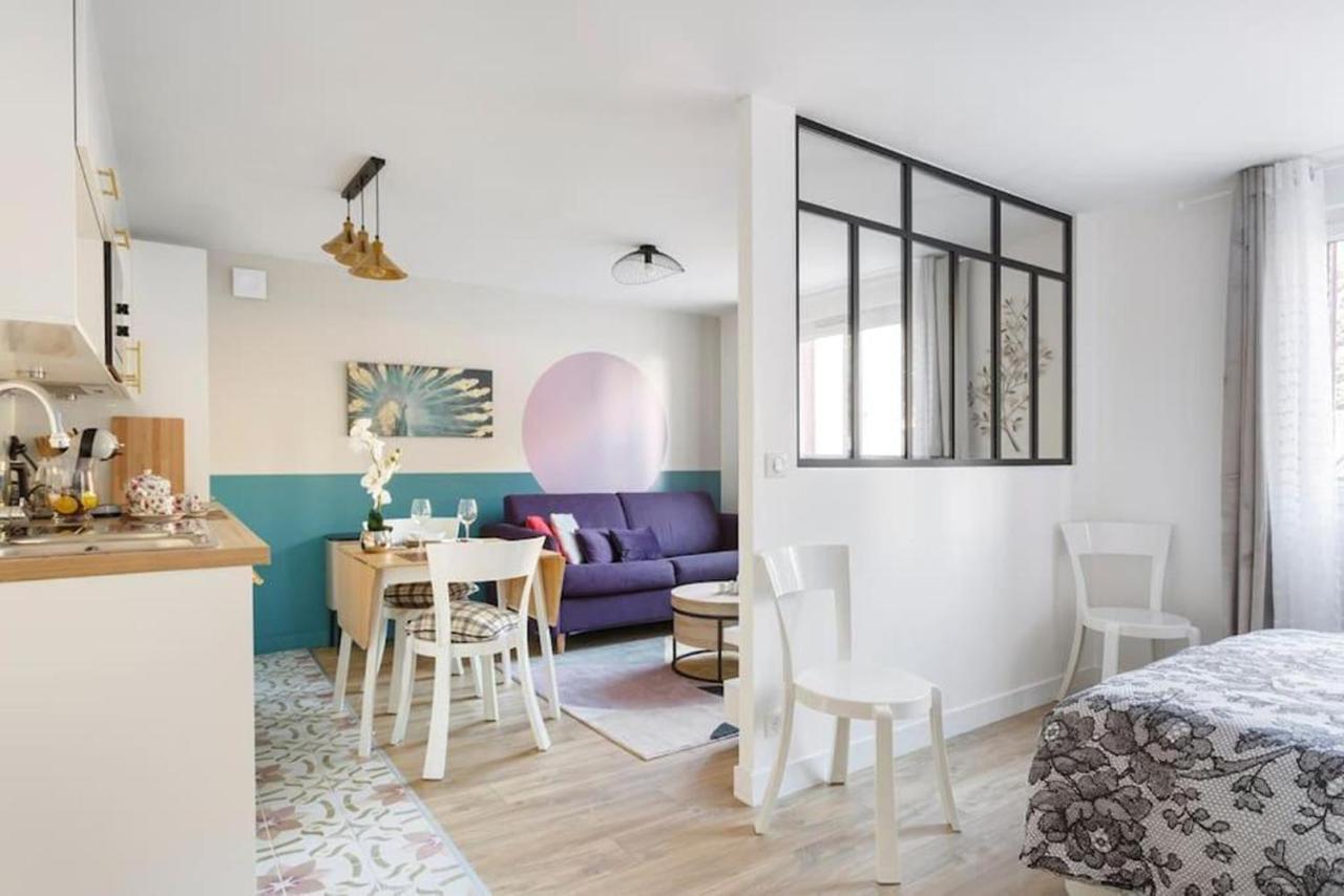Le Pourpre Apartment Chelles  Exterior foto