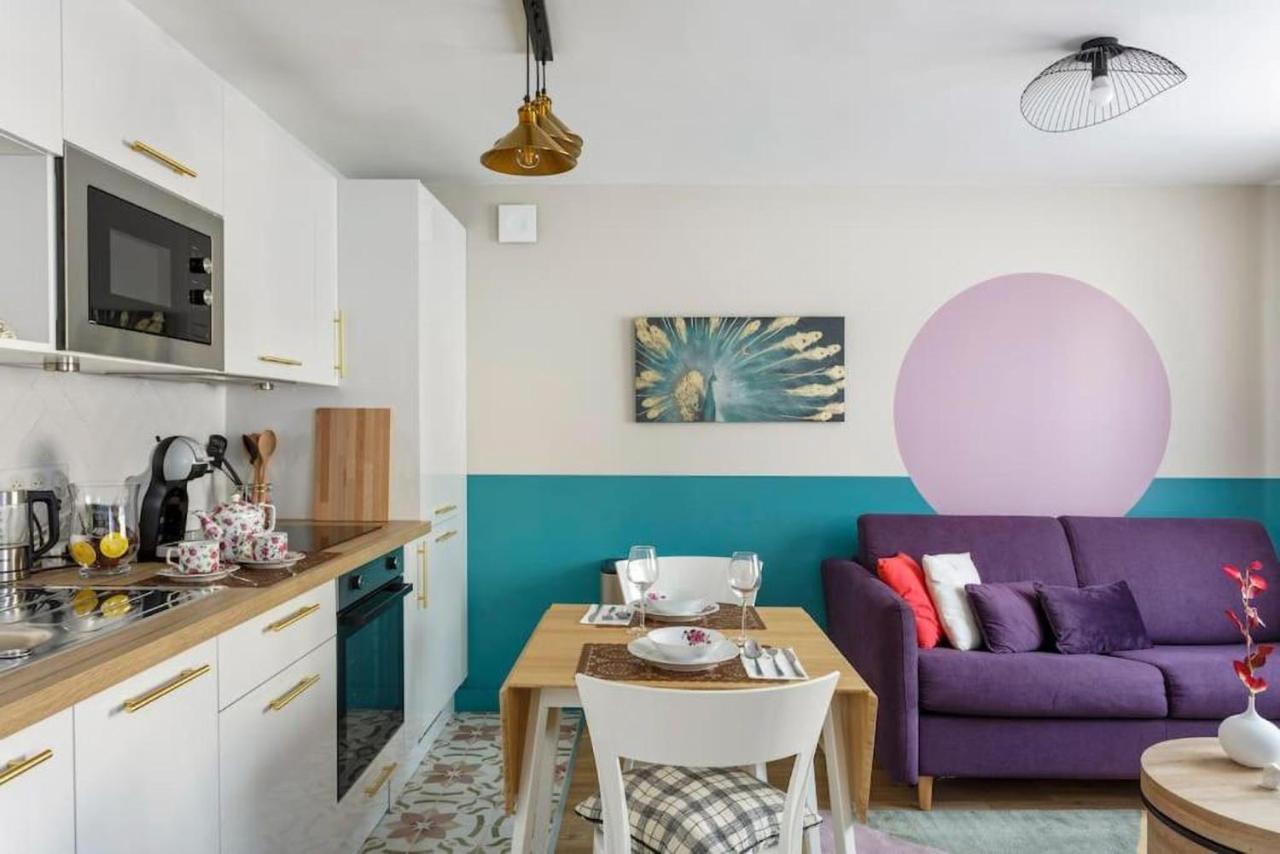 Le Pourpre Apartment Chelles  Exterior foto